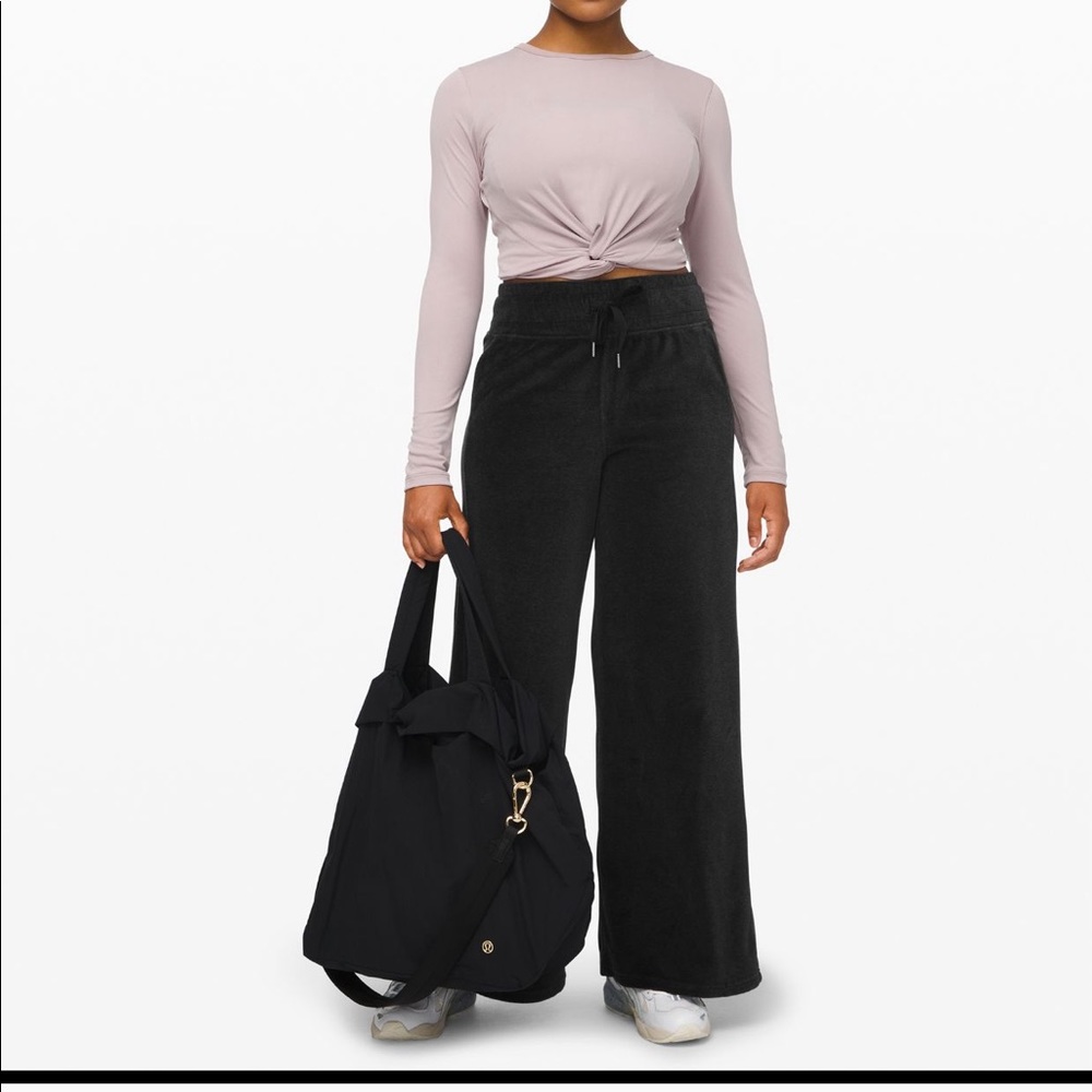 Morning Restore Pant Heathered Grey
